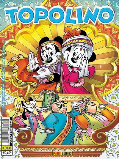 Topolino (2013)   n° 3038 - Panini Comics (Itália)