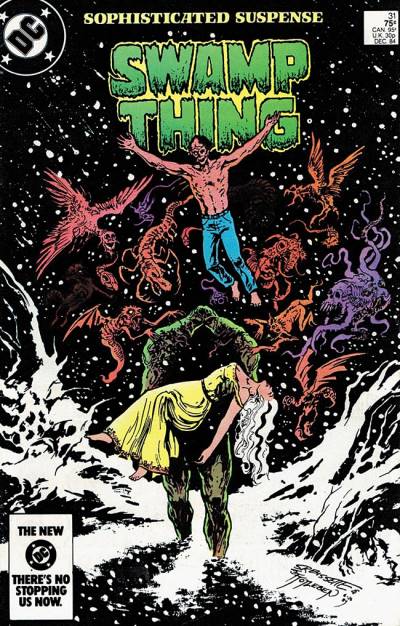 Saga of The  Swamp Thing, The (1982)   n° 31 - DC Comics