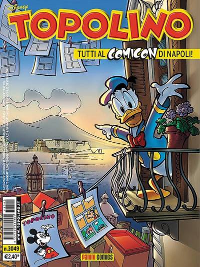 Topolino (2013)   n° 3049 - Panini Comics (Itália)