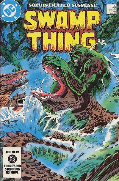 Saga of The  Swamp Thing, The (1982)   n° 32 - DC Comics