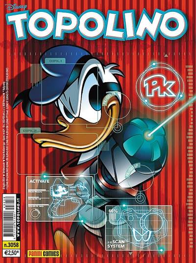 Topolino (2013)   n° 3058 - Panini Comics (Itália)