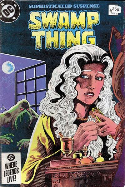 Saga of The  Swamp Thing, The (1982)   n° 33 - DC Comics