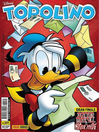 Topolino (2013)   n° 3071 - Panini Comics (Itália)