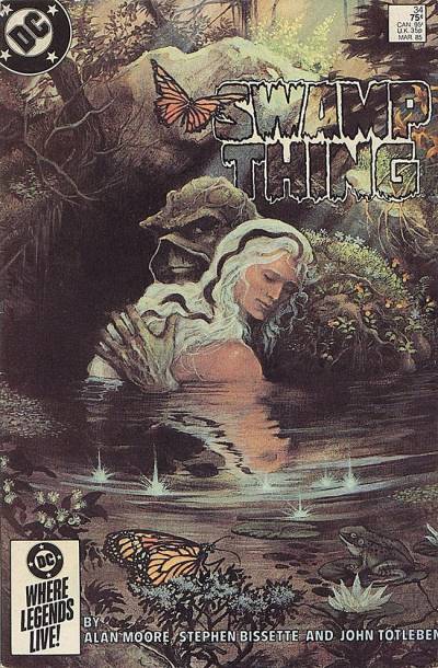 Saga of The  Swamp Thing, The (1982)   n° 34 - DC Comics
