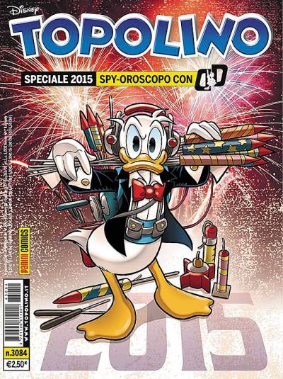 Topolino (2013)   n° 3084 - Panini Comics (Itália)
