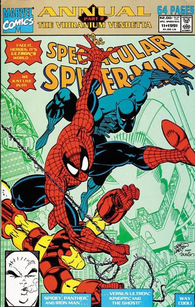 Peter Parker, The Spectacular Spider-Man Annual (1979)   n° 11 - Marvel Comics