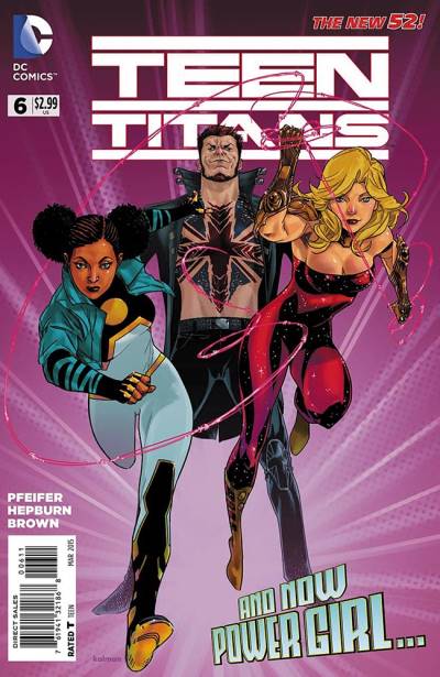 Teen Titans (2014)   n° 6 - DC Comics