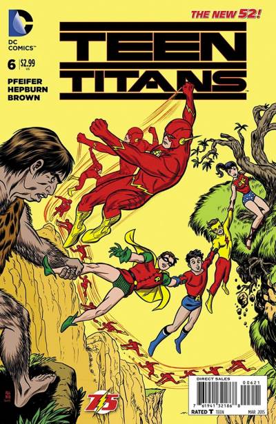 Teen Titans (2014)   n° 6 - DC Comics
