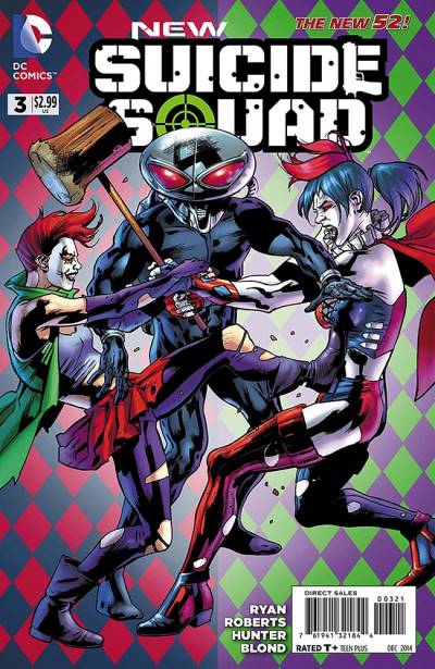 New Suicide Squad (2014)   n° 3 - DC Comics