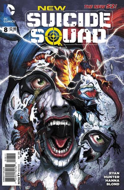 New Suicide Squad (2014)   n° 8 - DC Comics