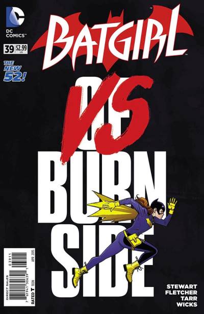 Batgirl (2011)   n° 39 - DC Comics