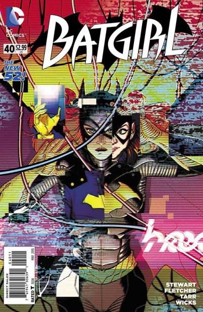 Batgirl (2011)   n° 40 - DC Comics