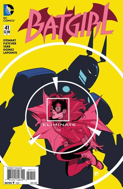 Batgirl (2011)   n° 41 - DC Comics