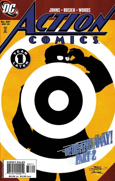Action Comics (1938)   n° 837 - DC Comics