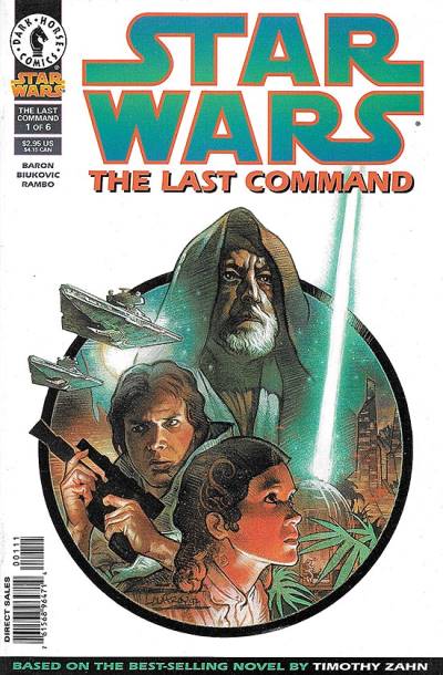 Star Wars: The Last Command (1997)   n° 1 - Dark Horse Comics