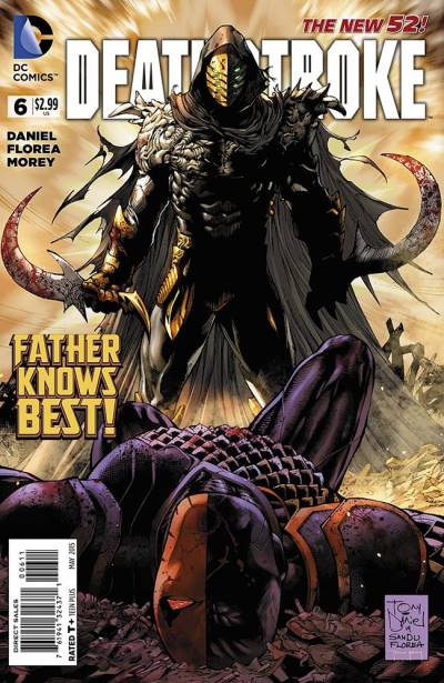 Deathstroke (2014)   n° 6 - DC Comics