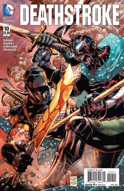 Deathstroke (2014)   n° 10 - DC Comics