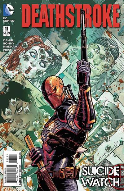 Deathstroke (2014)   n° 11 - DC Comics
