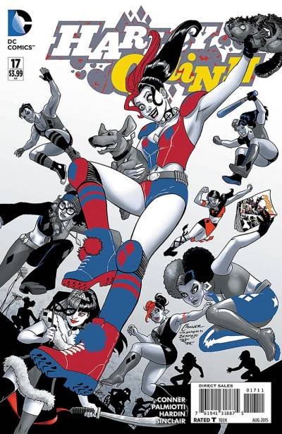 Harley Quinn (2014)   n° 17 - DC Comics