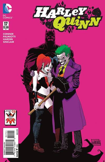 Harley Quinn (2014)   n° 17 - DC Comics