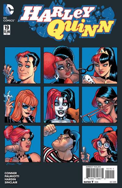 Harley Quinn (2014)   n° 19 - DC Comics