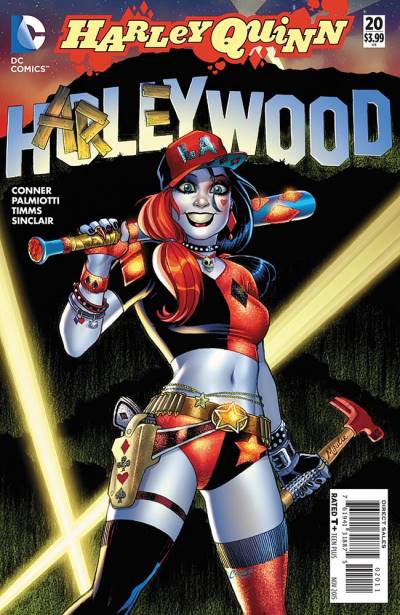 Harley Quinn (2014)   n° 20 - DC Comics