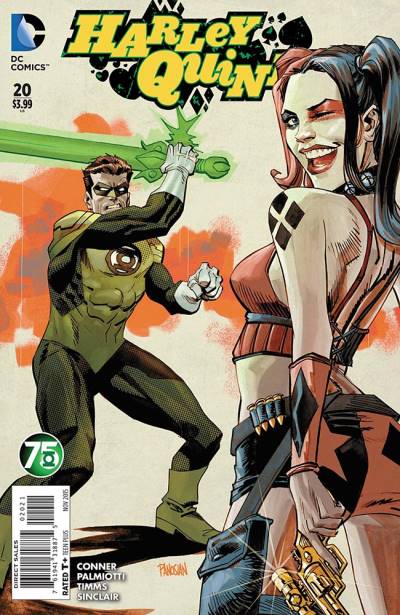 Harley Quinn (2014)   n° 20 - DC Comics