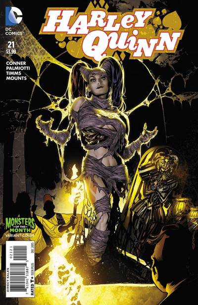 Harley Quinn (2014)   n° 21 - DC Comics
