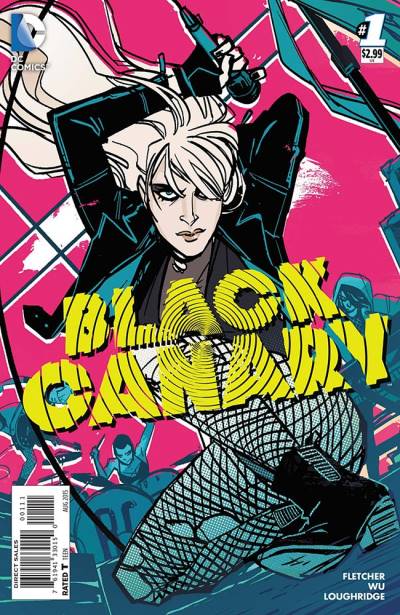 Black Canary (2015)   n° 1 - DC Comics