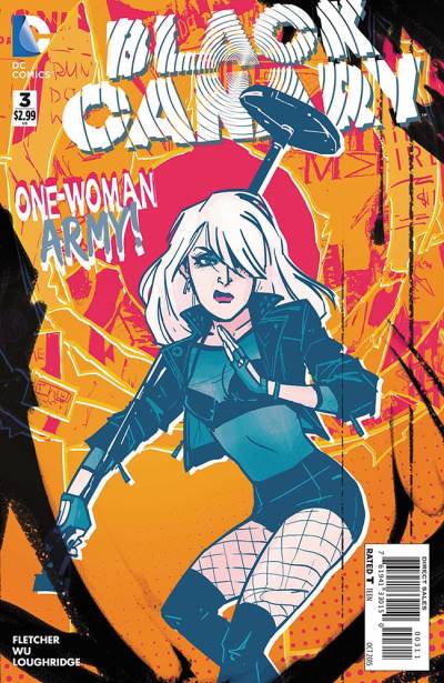 Black Canary (2015)   n° 3 - DC Comics