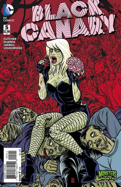Black Canary (2015)   n° 5 - DC Comics