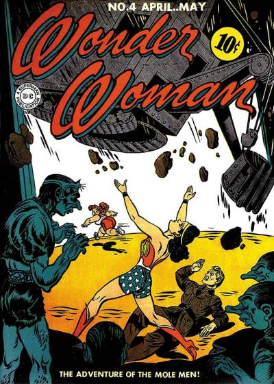 Wonder Woman (1942)   n° 4 - DC Comics