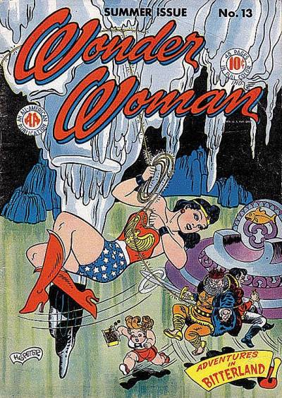 Wonder Woman (1942)   n° 13 - DC Comics