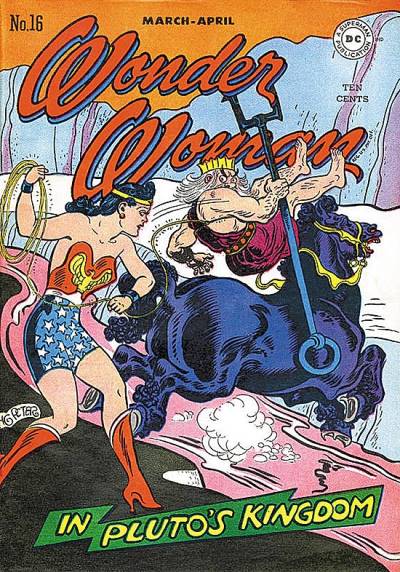 Wonder Woman (1942)   n° 16 - DC Comics