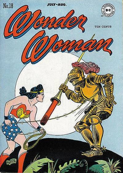 Wonder Woman (1942)   n° 18 - DC Comics