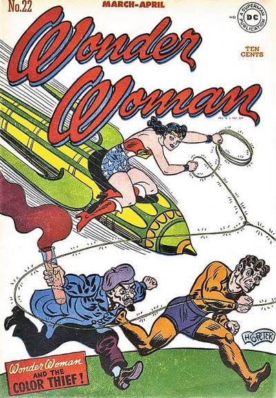 Wonder Woman (1942)   n° 22 - DC Comics