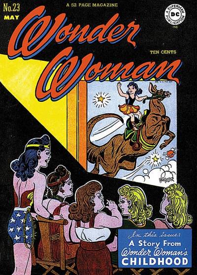 Wonder Woman (1942)   n° 23 - DC Comics