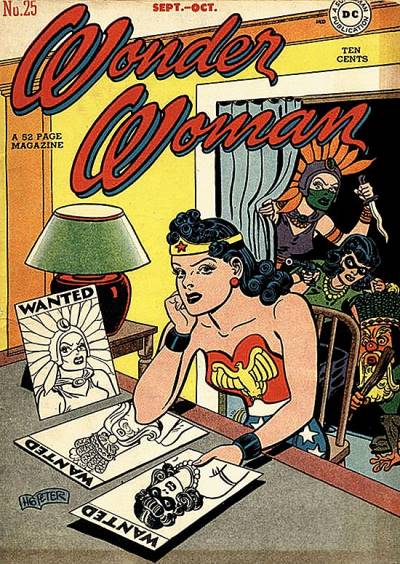 Wonder Woman (1942)   n° 25 - DC Comics