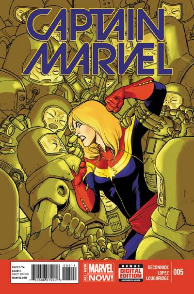 Captain Marvel (2014)   n° 5 - Marvel Comics