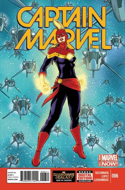 Captain Marvel (2014)   n° 6 - Marvel Comics