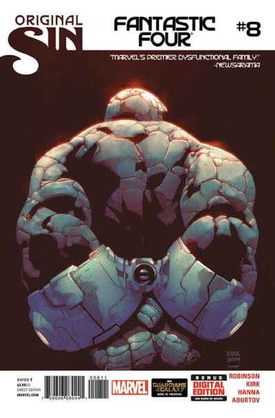 Fantastic Four (2014)   n° 8 - Marvel Comics