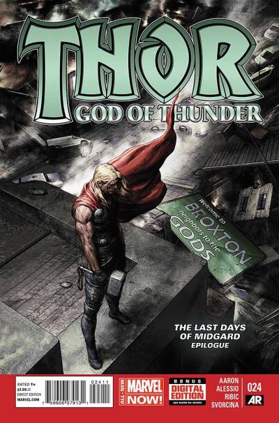 Thor: God of Thunder (2013)   n° 24 - Marvel Comics