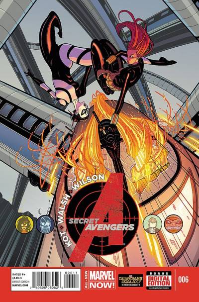 Secret Avengers (2014)   n° 6 - Marvel Comics