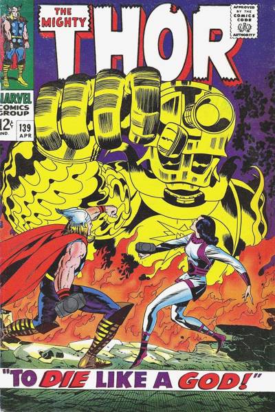 Thor (1966)   n° 139 - Marvel Comics