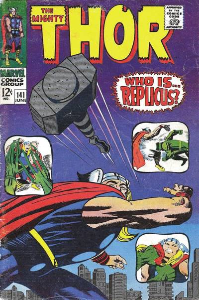 Thor (1966)   n° 141 - Marvel Comics
