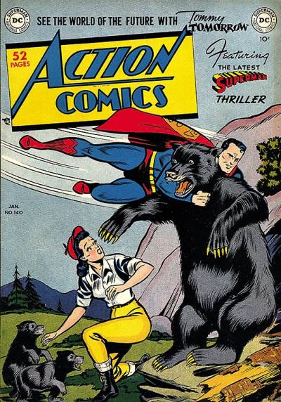 Action Comics (1938)   n° 140 - DC Comics