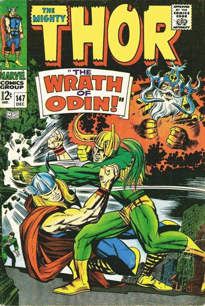 Thor (1966)   n° 147 - Marvel Comics