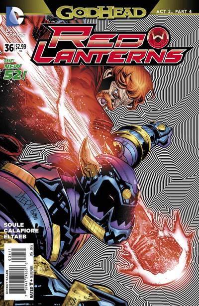 Red Lanterns (2011)   n° 36 - DC Comics