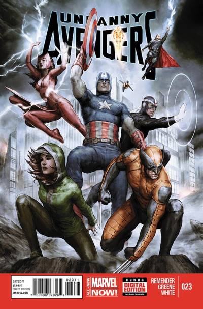 Uncanny Avengers (2012)   n° 23 - Marvel Comics