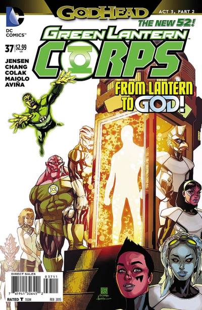 Green Lantern Corps (2011)   n° 37 - DC Comics